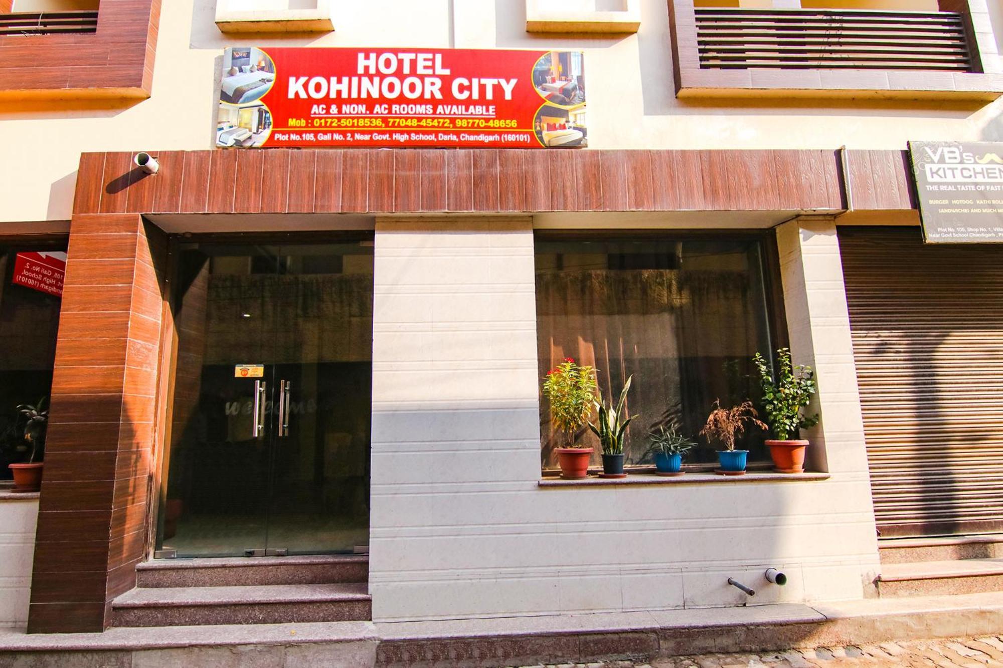 Fabexpress Kohinoor City Chandigarh Exterior photo